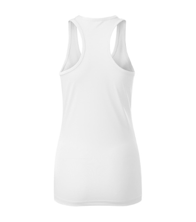Top damski sportowy szybkoschnący Malfini Racer 167 100 % poliester 140 g/m² 