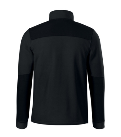 POLAR EFFECT IZOLUJĄCY MATERIAŁ BLUZA POLAROWA MALFINI CZARNY