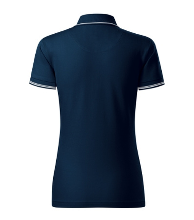 WYTRZYMAŁA Koszulka Polo Damska PIQUE Slim-fit PERFECTION PLAIN