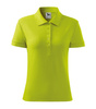 POLO KOSZULKA DAMSKA PIQUE COTTON T-SHIRT BAWEŁNIANA KOLORY