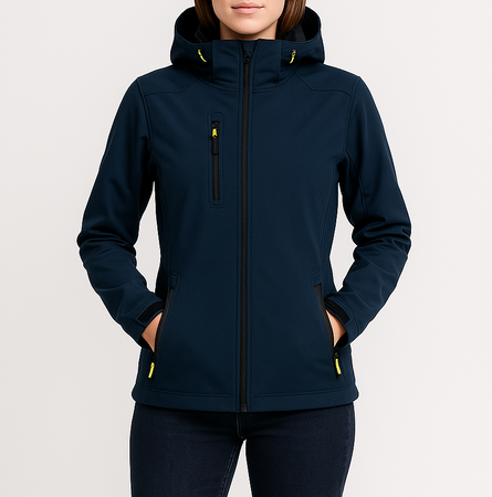 Kurtka Softshell Damska Nano 532 Malfini 280 g/m² – 3-Warstwowa NanoTex 