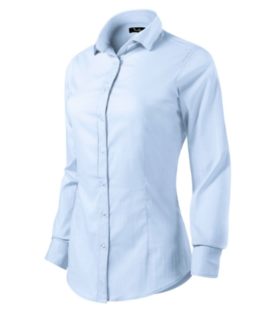 ELEGANCKA Koszula Damska o dopasowanym krój slim-Fit MALFINI DYNAMIC