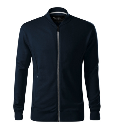 Bluza Męska bez kaptura o prostym kroju Bomberka Terry BOMBER