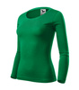 Malfini Damska Bluzka z Długim Rękawem Fit‑T LS Malfini  180g/m² miękka bawełna stretch comfort 