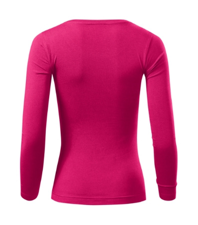 Malfini Damska Bluzka z Długim Rękawem Fit‑T LS Malfini  180g/m² miękka bawełna stretch comfort 