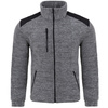 Polar męski JHK FLRA-340 solidny 340 g/m², praktyczne kieszenie, stójka