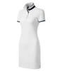 Koszulka damska Dress Up sukienka polo Malfini 215 g/m² czysta bawełna