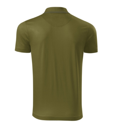 Męska Polo GRAND z Bawełny Merceryzowanej Single Jersey