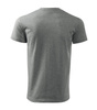 Koszulka męska BASIC 129 160 g/m² 85% bawełna T-shirt lekki przewiewny 