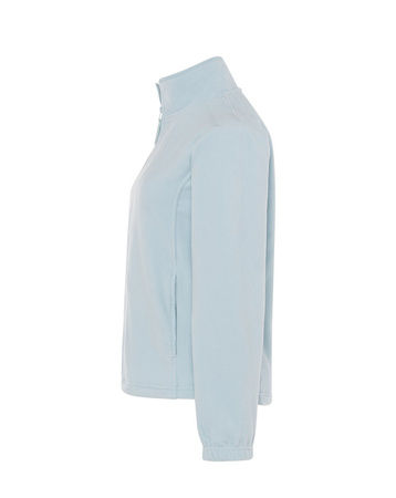 Bluza polarowa damska JHK FLRL-300 – full-zip, kieszenie, ciepła 300 g/m²