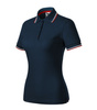 Damska Koszulka Polo Bawełna FOCUS MALFINI 180 g/m²  Kontrastowa