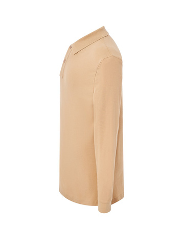 Koszulka Męska Polo PORA JHK 210g/m² Bawełniana Długi Rękaw