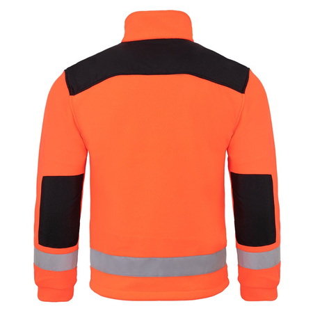 Polar męski JHK FLRA-340 solidny 340 g/m², praktyczne kieszenie, stójka