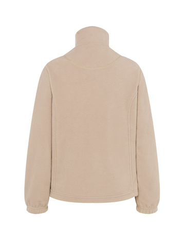 Bluza polarowa damska JHK FLRL-300 – full-zip, kieszenie, ciepła 300 g/m²