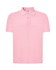 Koszulka Męska Polo PORA 210 Bawełniana WYSOKA JAKOŚĆ różowy