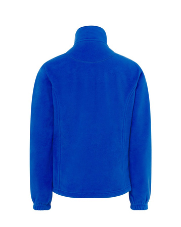 Bluza polarowa damska JHK FLRL-300 – full-zip, kieszenie, ciepła 300 g/m²