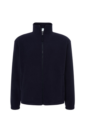 Polar męski JHK FLRA-300 – rozpinany 300 g/m², wysoka stójka, kieszenie