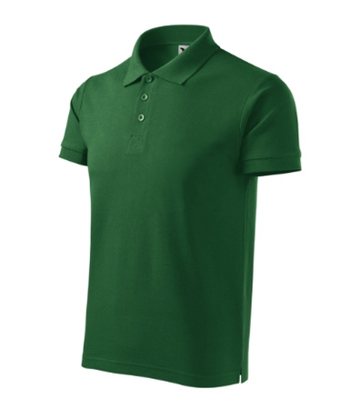 Koszulka Polo Męska Cotton Heavy Malfini Solidna Gramatura 220 g/m² piqué bawełna 