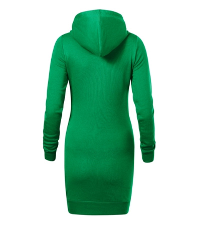 Sukienka SNAP z kieszenią kangurka Bawełna Terry Malfini Design