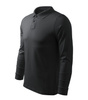 Elegancka Męska Koszulka Polo SINGLE J. Długi Rękaw Bawełniana Jersey