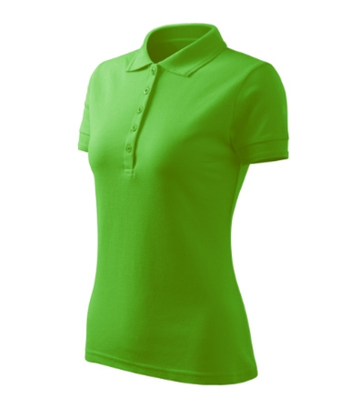 Codzienna Elegancja - Koszulka Polo Damska PIQUE POLO FREE
