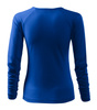 Bluzka damska Elegance Malfini – Długi Rękaw, Dekolt V w serek, BAWEŁNA + ELASTAN, slim‑fit 
