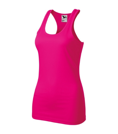 Top damski sportowy szybkoschnący Malfini Racer 167 100 % poliester 140 g/m²