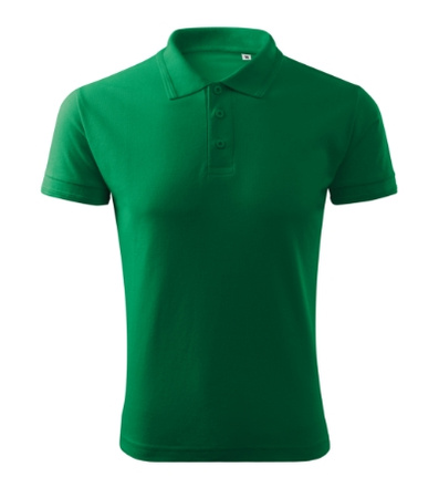 Klasyczna Elegancja - Koszulka Polo Męska PIQUE POLO FREE