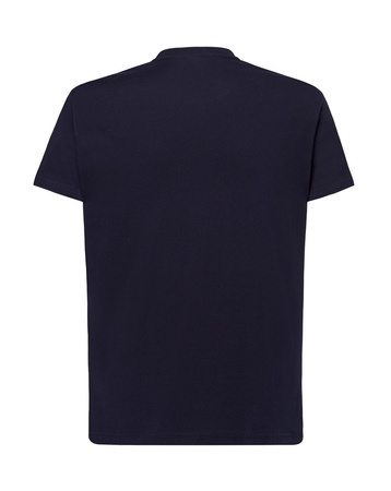 Męska Koszulka TSR 160 COMB od JHK: Bezszwowe Boki, Podwójne Przeszycia