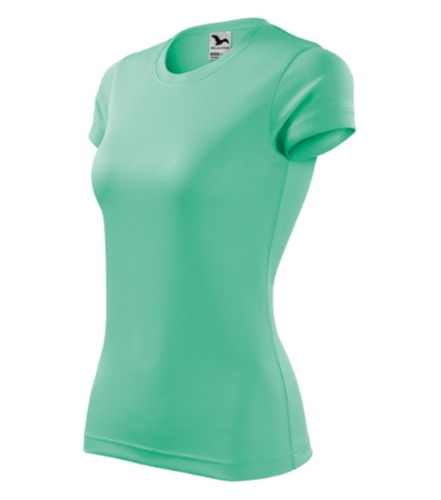 Koszulka damska  sportowa Fantasy Malfini  Quick Dry Poliester lekka 150 g/m² szybkoschnąca