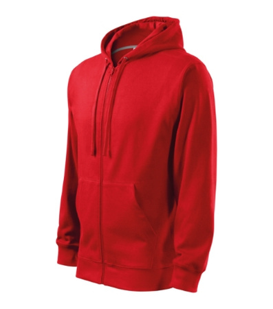 Męska Bluza Trendy Zipper 410 Malfini GRUBA 300 g/m²  full zip rozpinana 