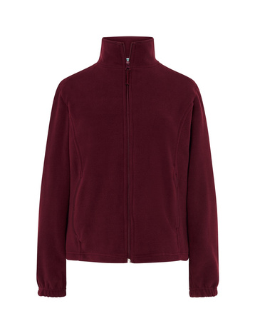 Bluza polarowa damska JHK FLRL-300 – full-zip, kieszenie, ciepła 300 g/m²