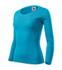 Malfini Damska Bluzka z Długim Rękawem Fit‑T LS Malfini  180g/m² miękka bawełna stretch comfort 