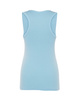 Koszulka damska bez rękawów Aruba TSUL ARB 200 g/m² 100 % bawełny slim gładka