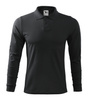 Elegancka Męska Koszulka Polo SINGLE J. Długi Rękaw Bawełniana Jersey