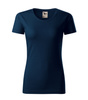 ELASTYCZNA Koszulka Damska NATIVE ORGANICZNA certyfikowana SLIM-FIT