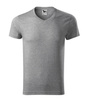 Koszulka męska dopasowana 180 g/m² 85% bawełna slim-fit Malfini V-neck 146 serek elegancka 