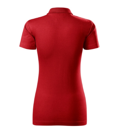 KOSZULKA POLO DAMSKA SINGLE J. T-SHIRT DAMSKI MALFINI CZERWONA 223