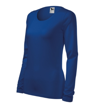KOSZULKA damska bawełniana SLIM MALFINI SLIM-FIT BLUZKA KOBIECA