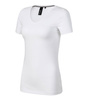 Damska koszulka V-neck, która podkreśla sylwetkę