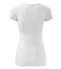 Koszulka Damska Slim-Fit Glance by Malfini 180 g/m² Okrągły Dekolt, elastyczna BAWEŁNA