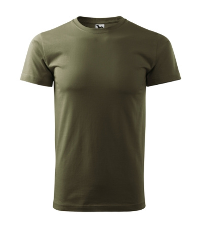 Koszulka męska BASIC 129 160 g/m² 100% bawełna T-shirt lekki przewiewny 
