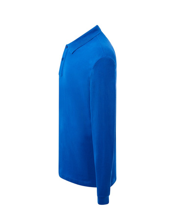 Koszulka Męska Polo PORA JHK 210g/m² Bawełniana Długi Rękaw