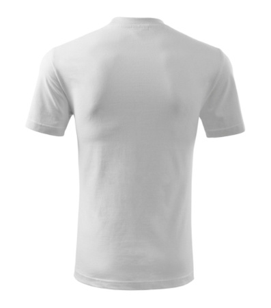 KOSZULKA męska bawełniana CLASSIC MALFINI T-SHIRT biała