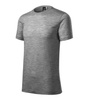 Męska Koszulka WEŁNA MERYNOSOWA MERINO RISE Slim-Fit szara