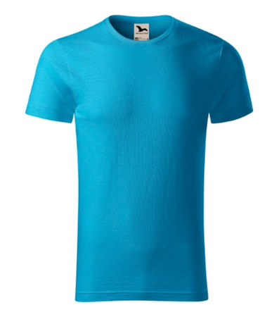 DOPASOWANA Koszulka Męska SLIM-FIT NATIVE ORGANICZNA