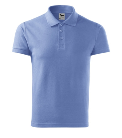 KOSZULKA POLO MĘSKA COTTON PIQUE męska T-SHIRT BAWEŁNA
