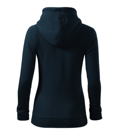 Bluza z Kapturem Damska Trendy Zipper 411 Malfini – Rozpinana 