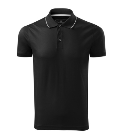 Męska Polo GRAND z Bawełny Merceryzowanej Single Jersey