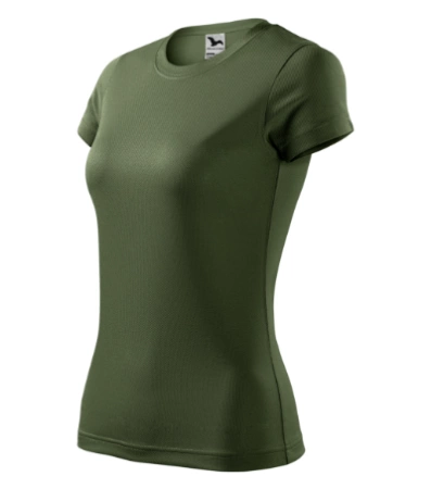 Koszulka damska  sportowa Fantasy Malfini  Quick Dry Poliester lekka 150 g/m² szybkoschnąca